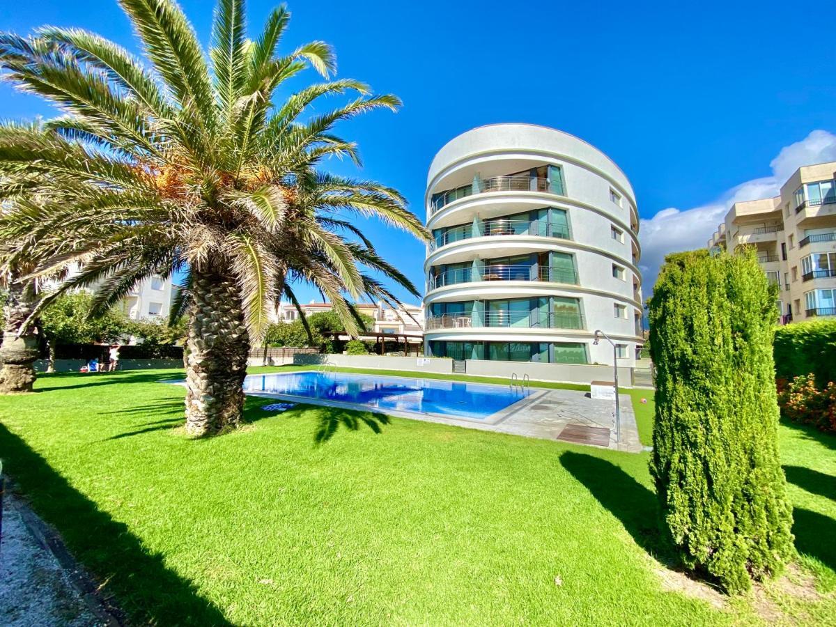 Апартаменты Marina Park Росас Экстерьер фото