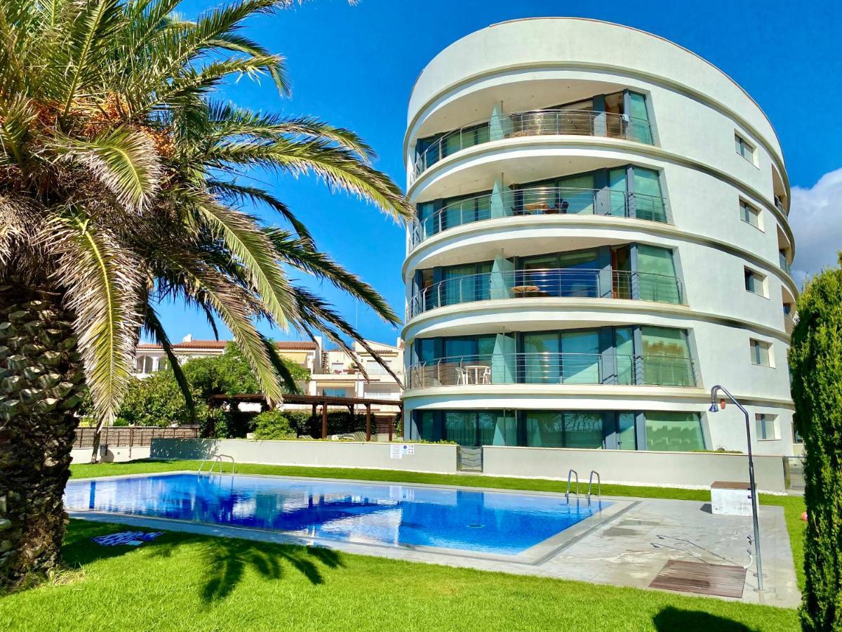 Апартаменты Marina Park Росас Экстерьер фото